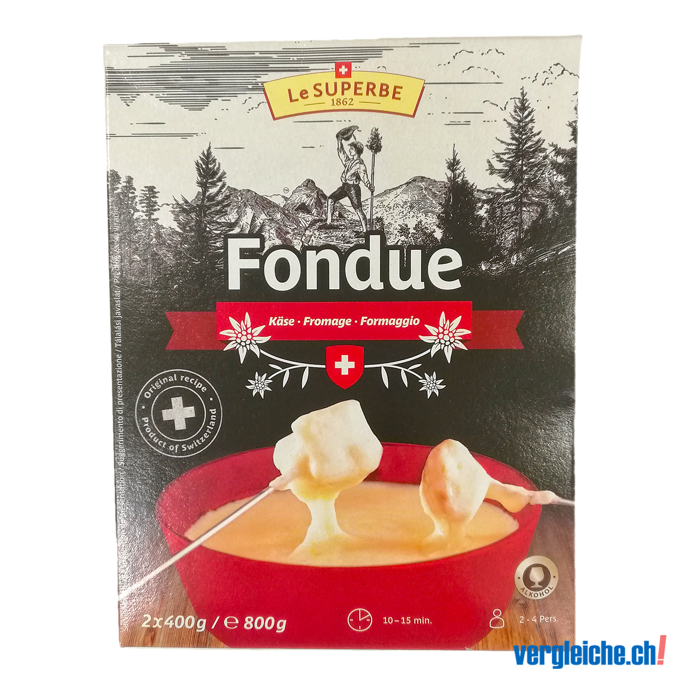 Appenzeller Fondue günstig kaufen | Lebensmittel Preisvergleich ...